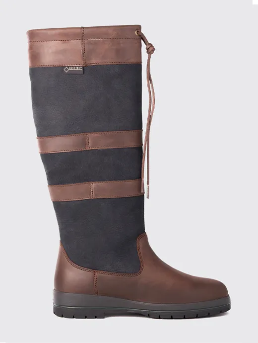 Dubarry Galway Boot Black/Brown | Griggs