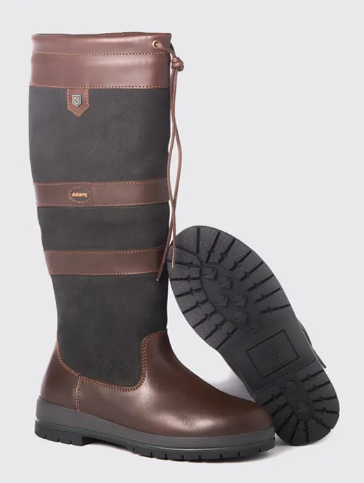 Dubarry Galway Boot Black/Brown | Griggs