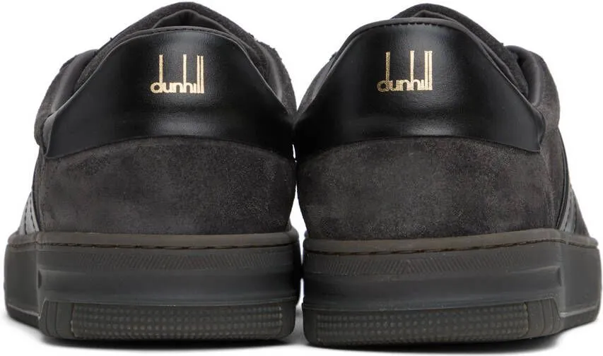 Dunhill Black Court Legacy Sneakers