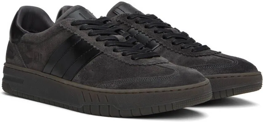 Dunhill Black Court Legacy Sneakers