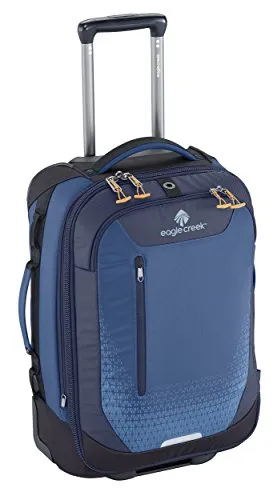 Eagle Creek Expanse Carry-On 22 Inch Luggage, Twilight Blue