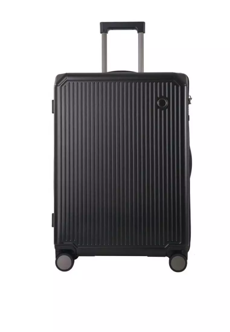 ECHOLAC Echolac Shogun 24" Luggage (Black)