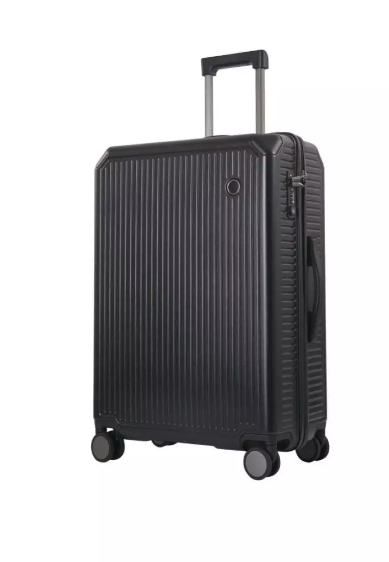 ECHOLAC Echolac Shogun 24" Luggage (Black)