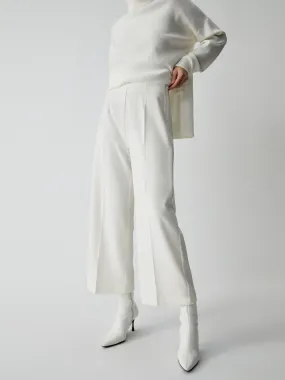 Effortless Wide Leg Culotte Pants