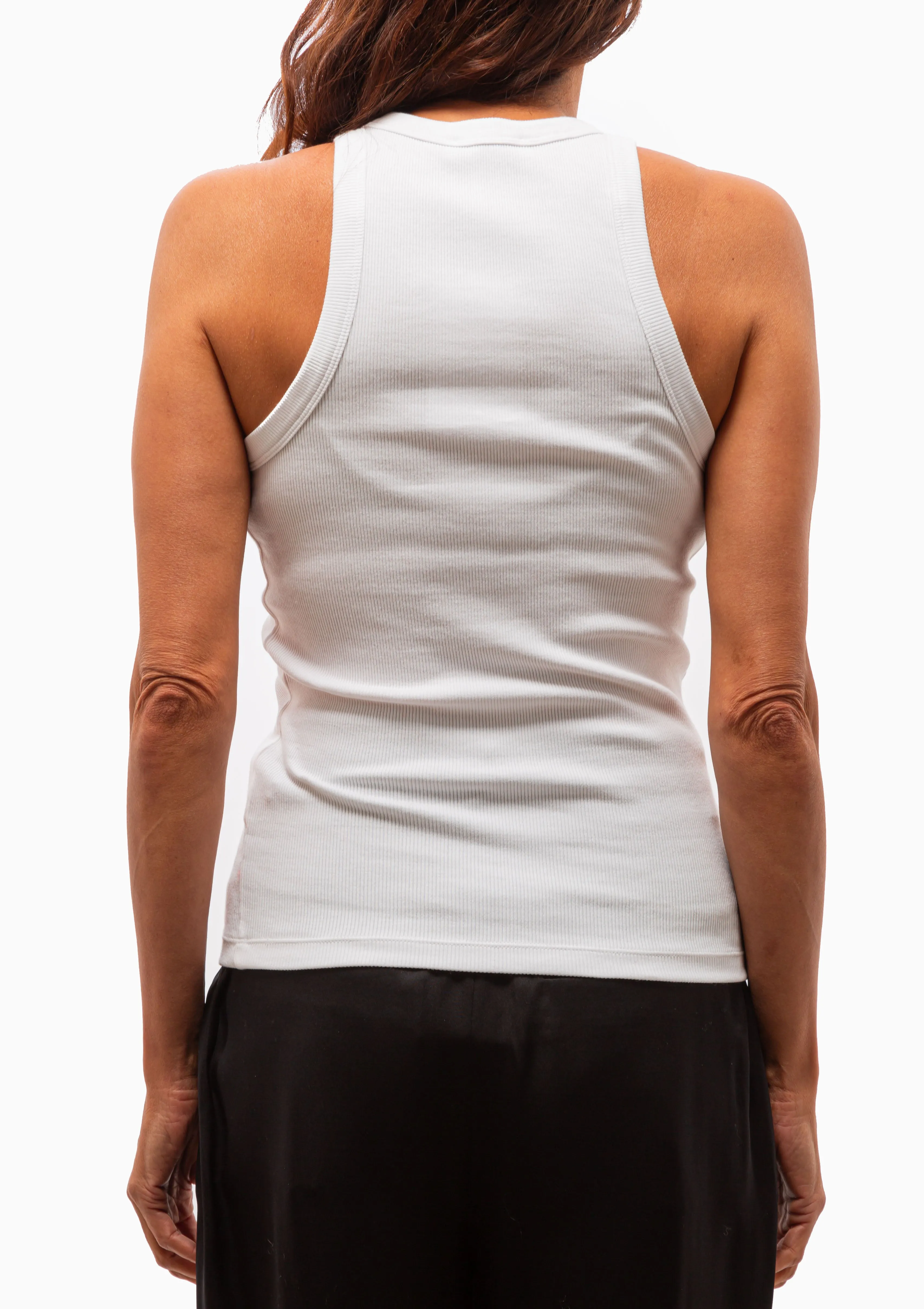 Eva Tank | White