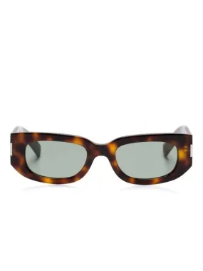 Eyewear Rectangular Frame Sunglasses SL697