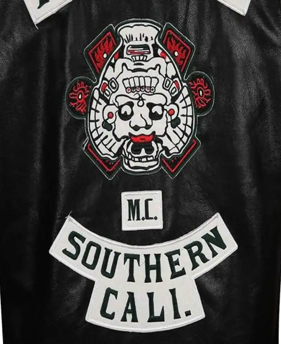 Ezekiel Reyes Mayans MC Vest