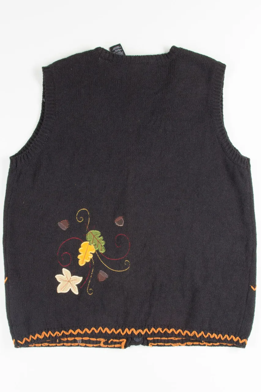 Fall Leaves Vest 370