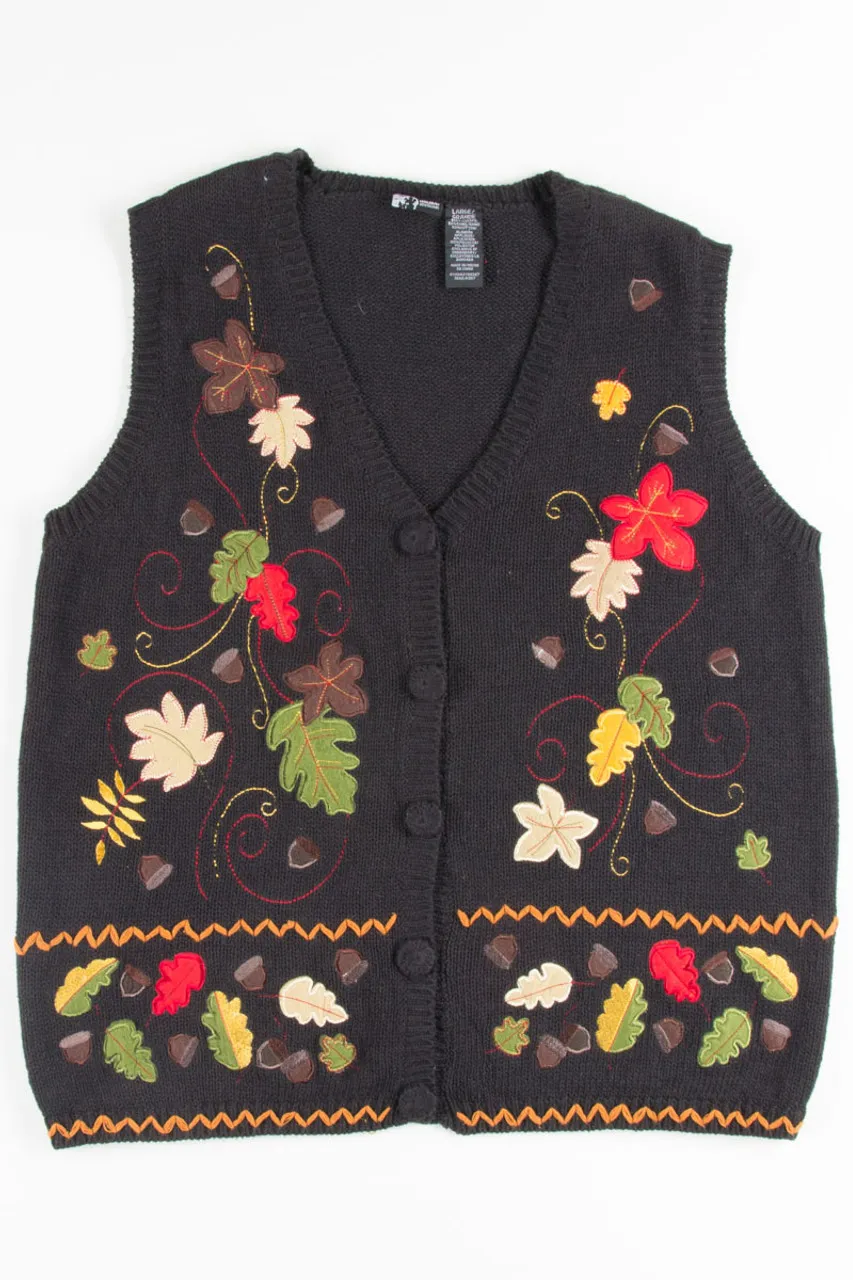 Fall Leaves Vest 370