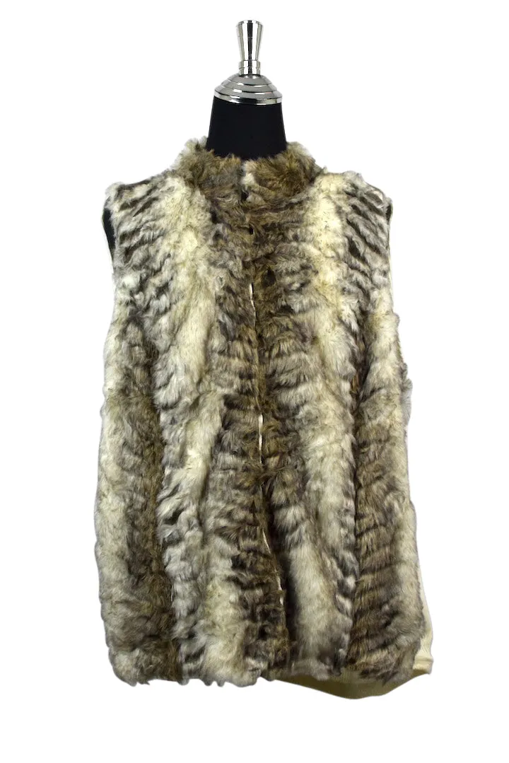 Faux Fur Vest