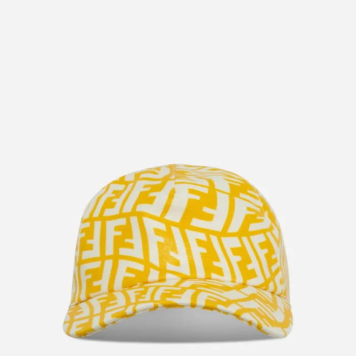 FENDI   Vertigo Logo Cap 