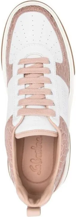 Ferragamo two-tone low-top 35mm sneakers White