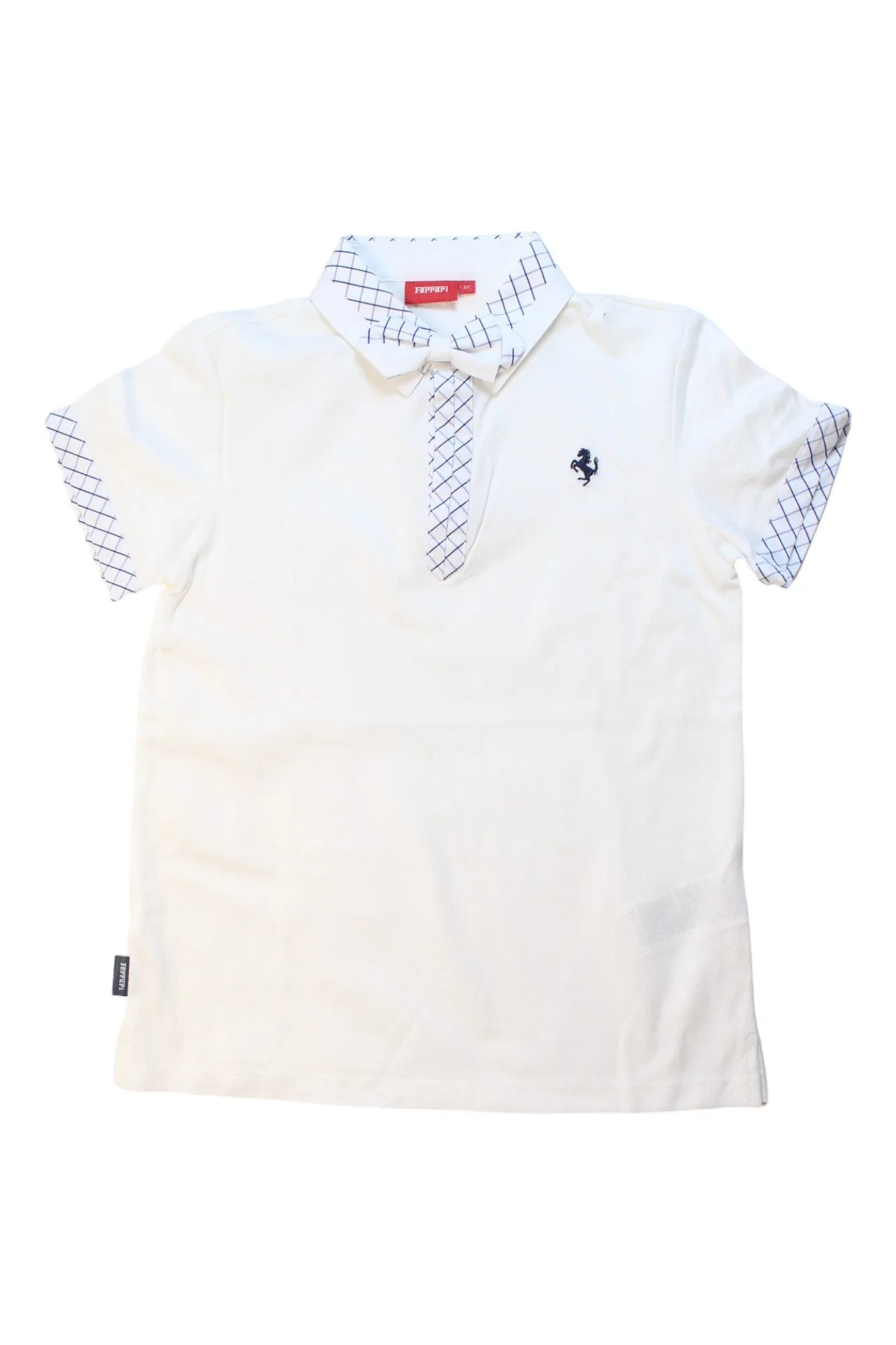 Ferrari Short Sleeve Polo 8Y