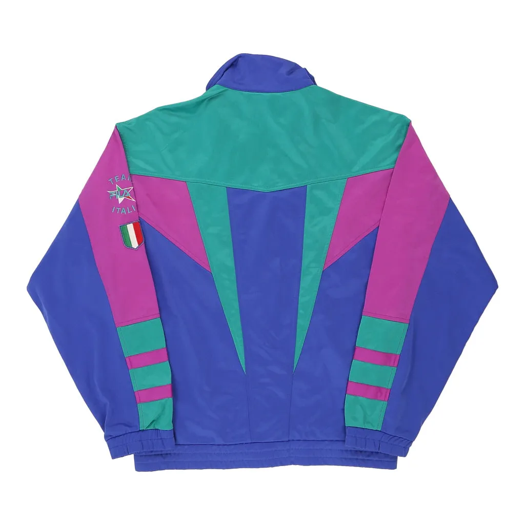 Fila Track Jacket - XS Block Colour Polyester