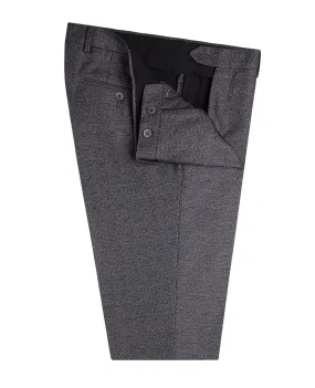 Floyd Skinny Fit Charcoal Textured Trousers