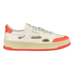 FOAMERS SNEAKERS R12 WHITE-RED