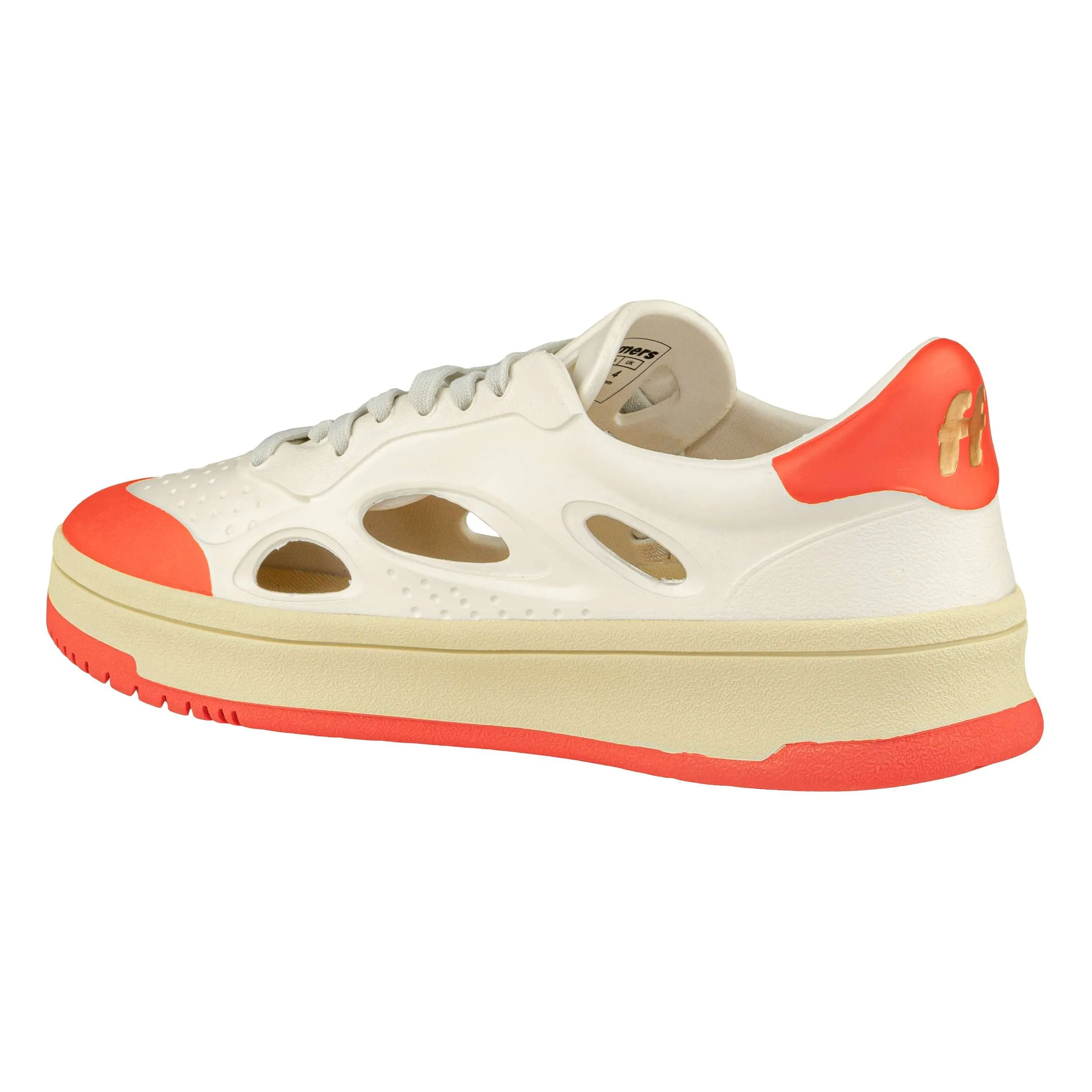 FOAMERS SNEAKERS R12 WHITE-RED