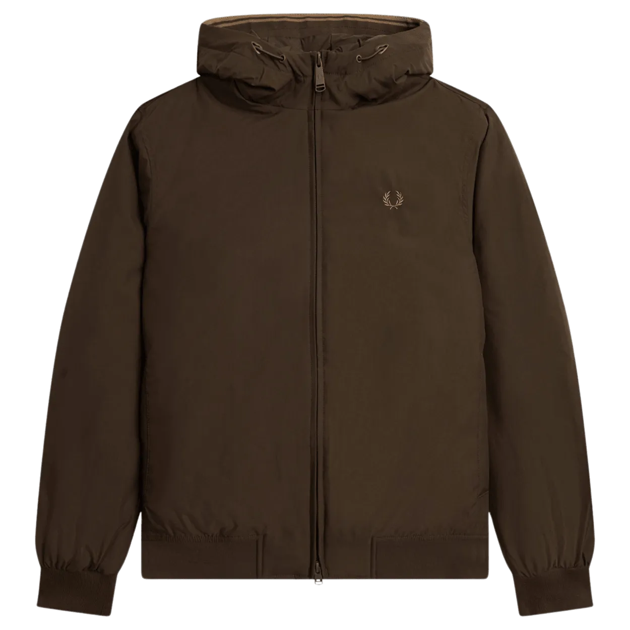 Fred Perry Padded Hooded Bentham Jacket