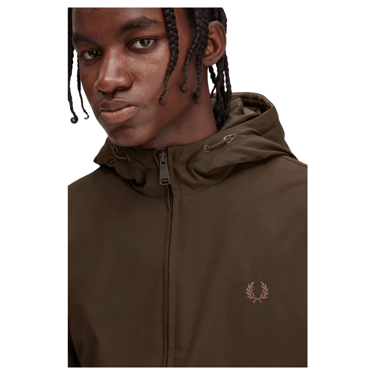 Fred Perry Padded Hooded Bentham Jacket