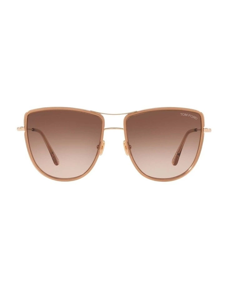 FT0759 Pink Sunglasses