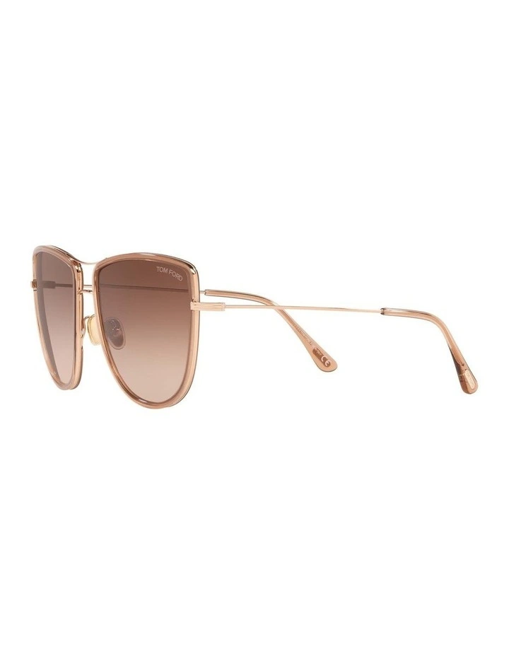 FT0759 Pink Sunglasses