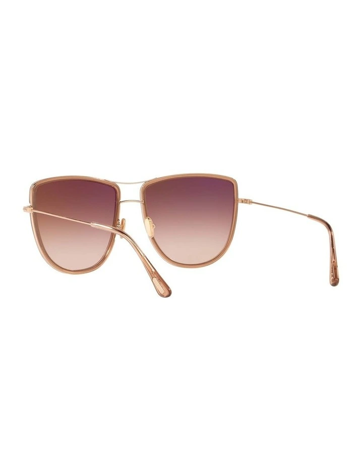 FT0759 Pink Sunglasses