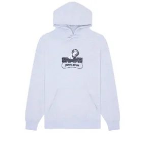 Fucking Awesome Ill-Tempered Pullover Hooded Sweatshirt (Heather Grey)