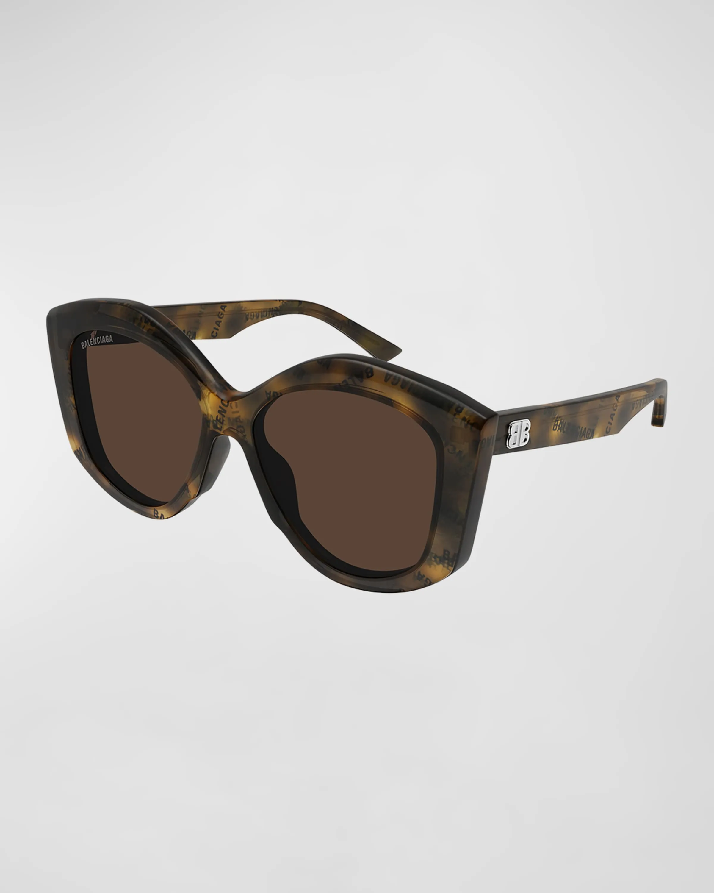 Geometric Acetate Sunglasses