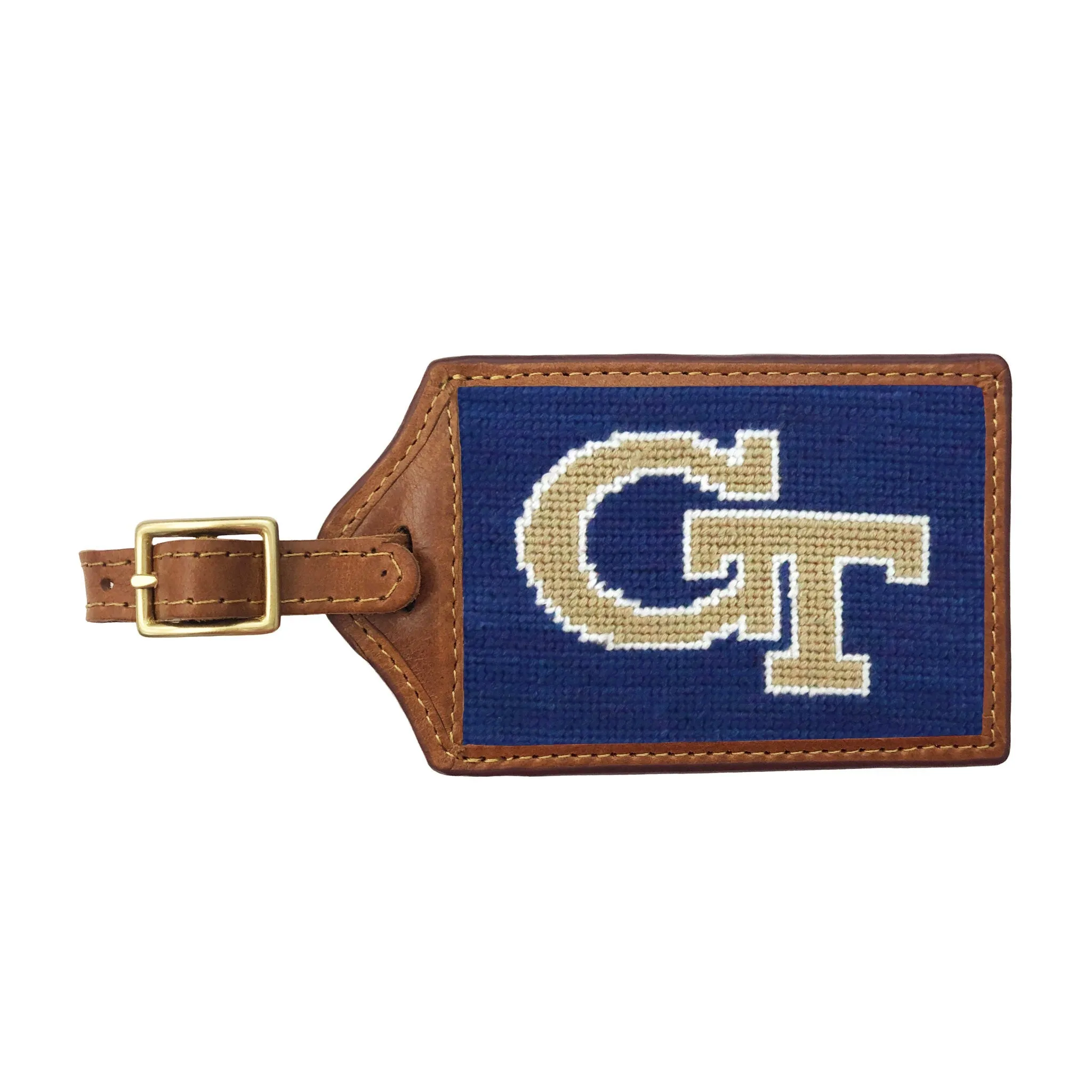 Georgia Tech Luggage Tag (Classic Navy)