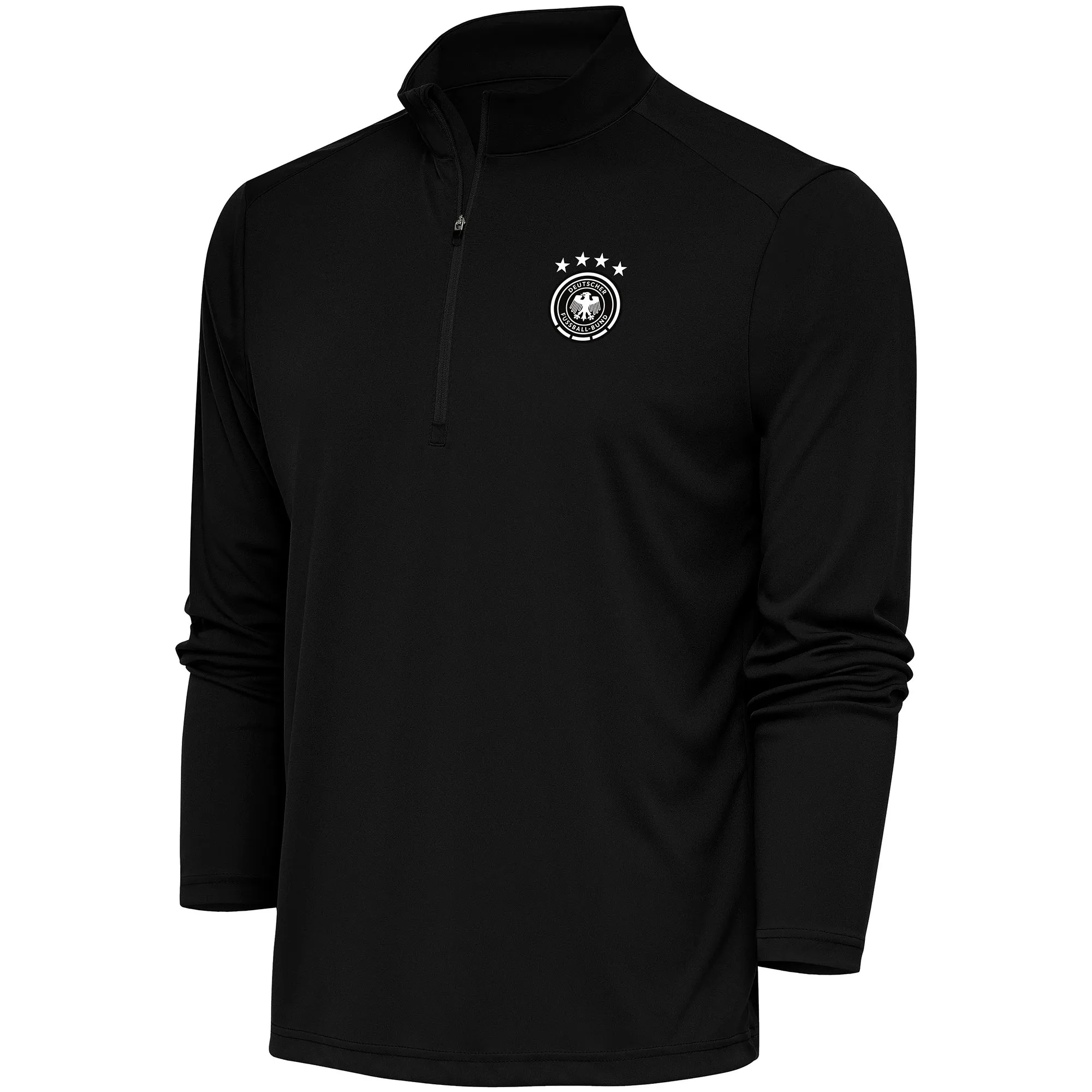 Germany National Team Black Statement Quarter-Zip Pullover