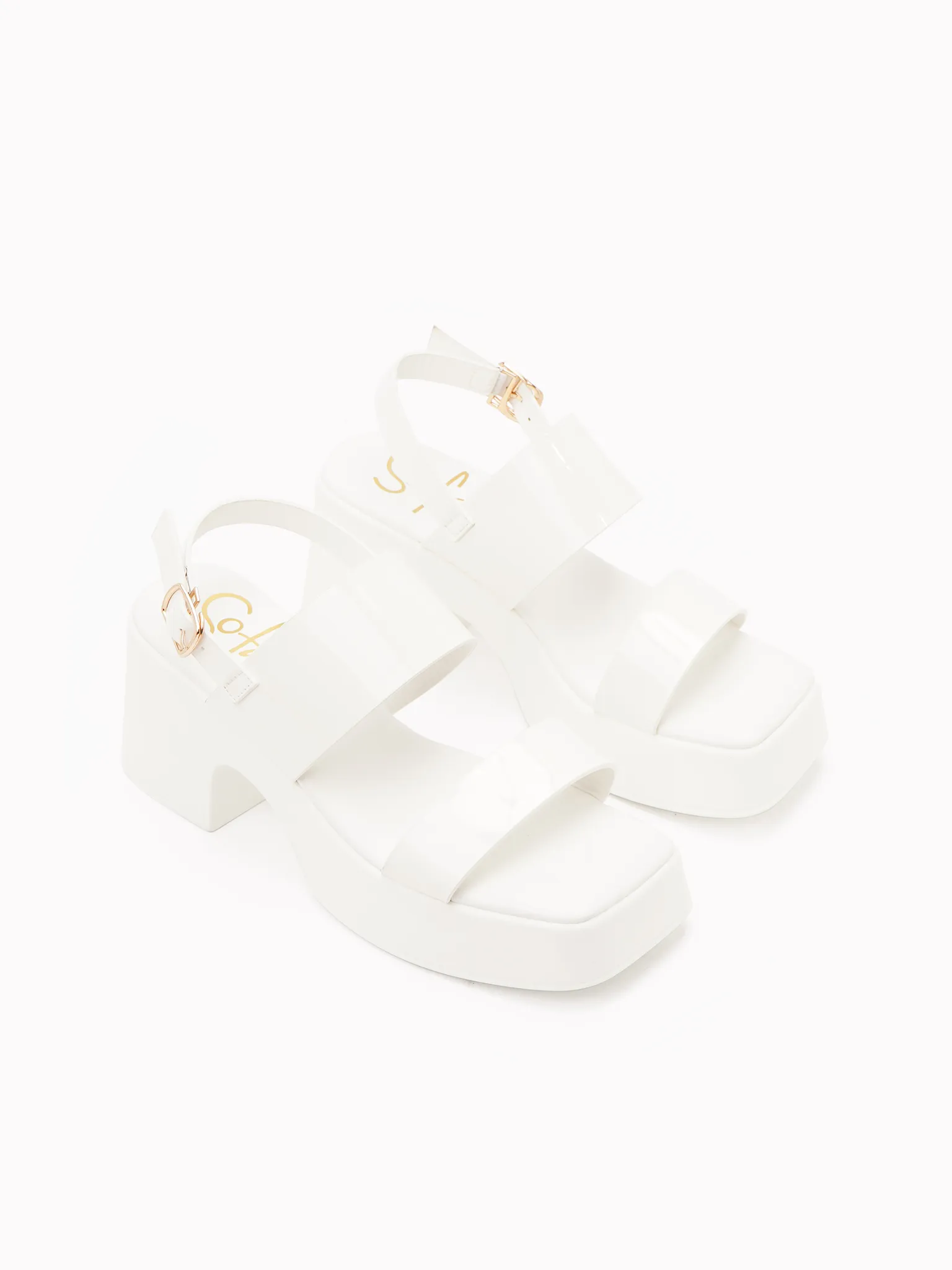 Gilbert Platform Sandals