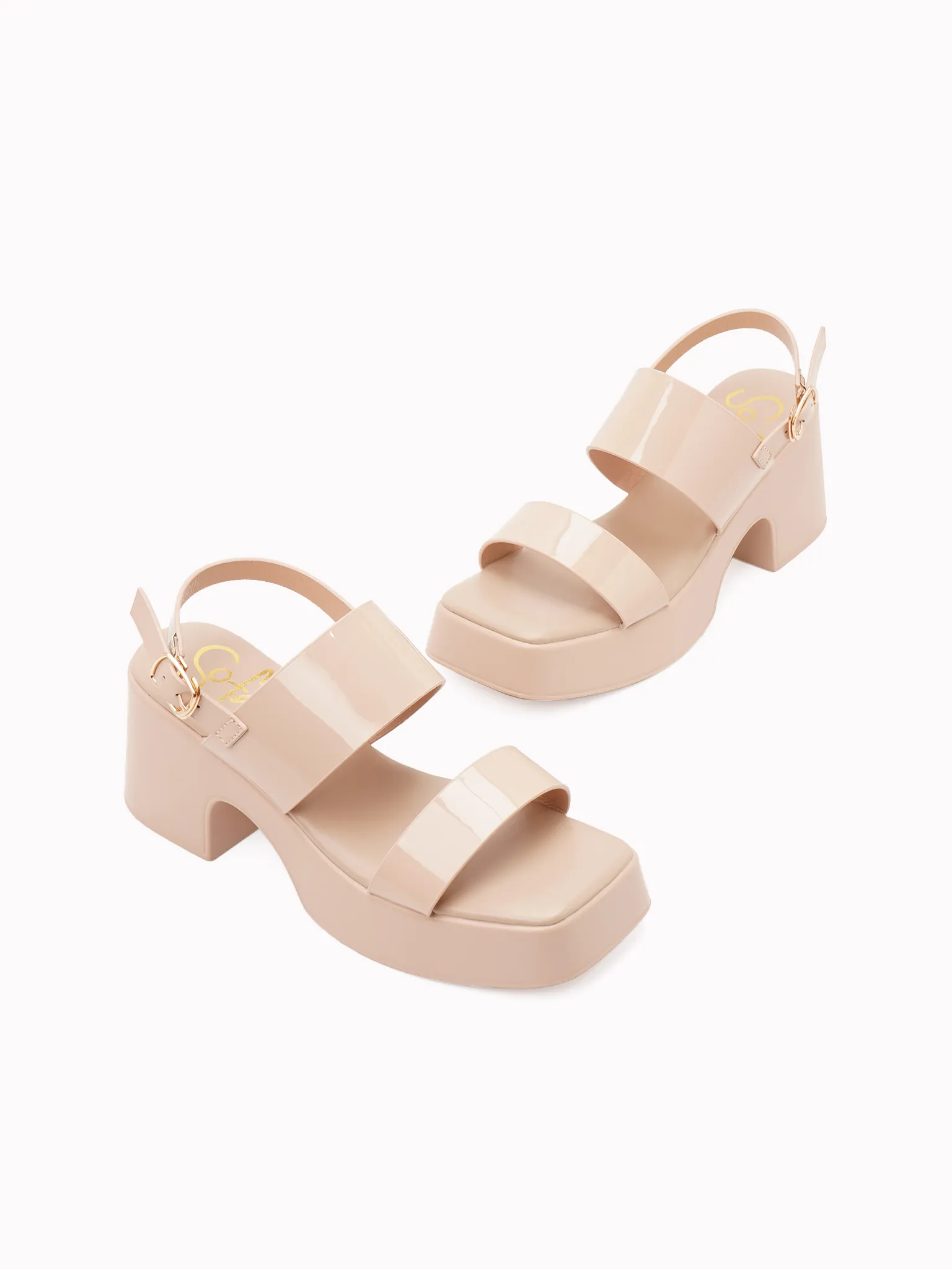 Gilbert Platform Sandals