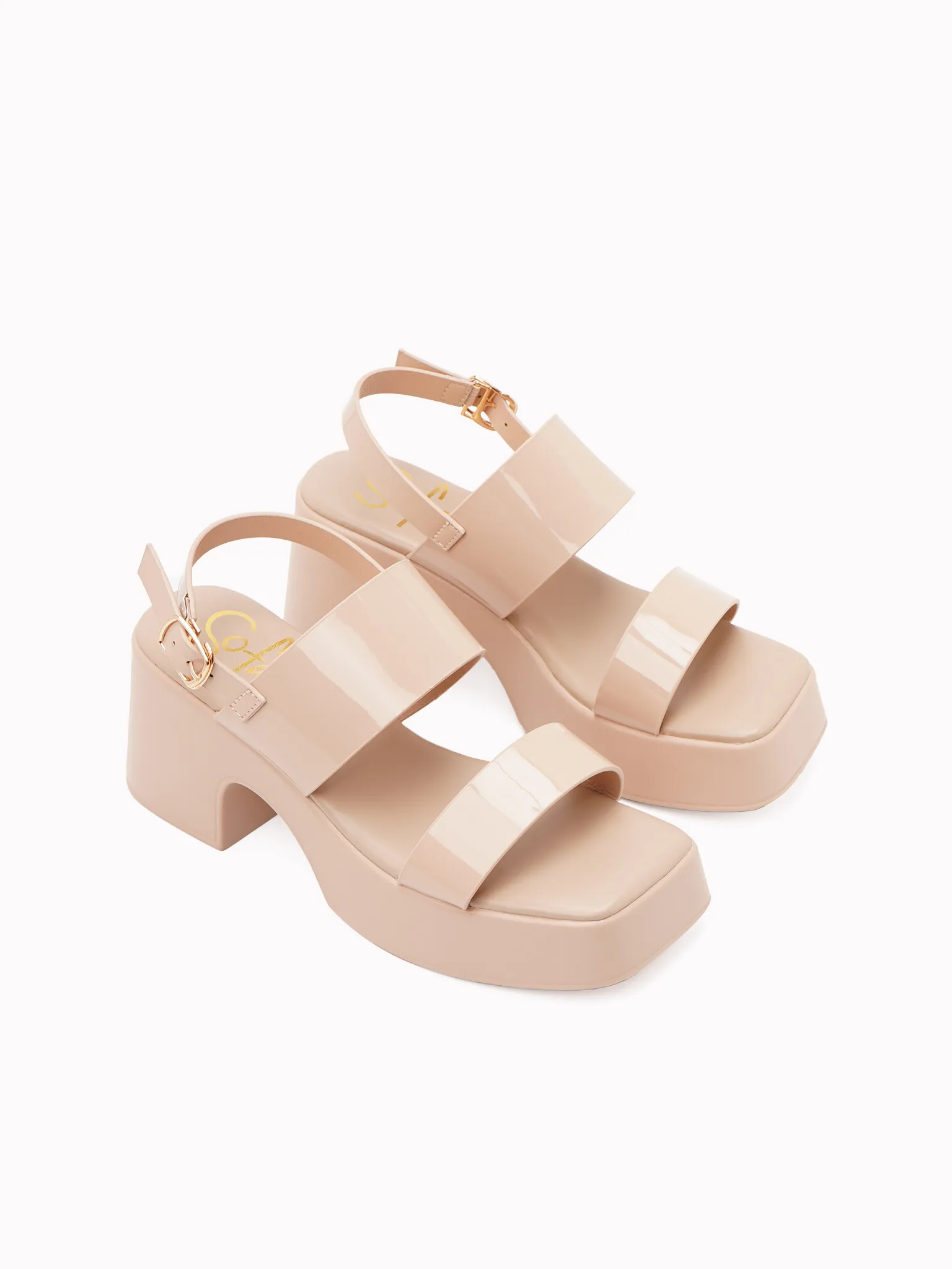 Gilbert Platform Sandals