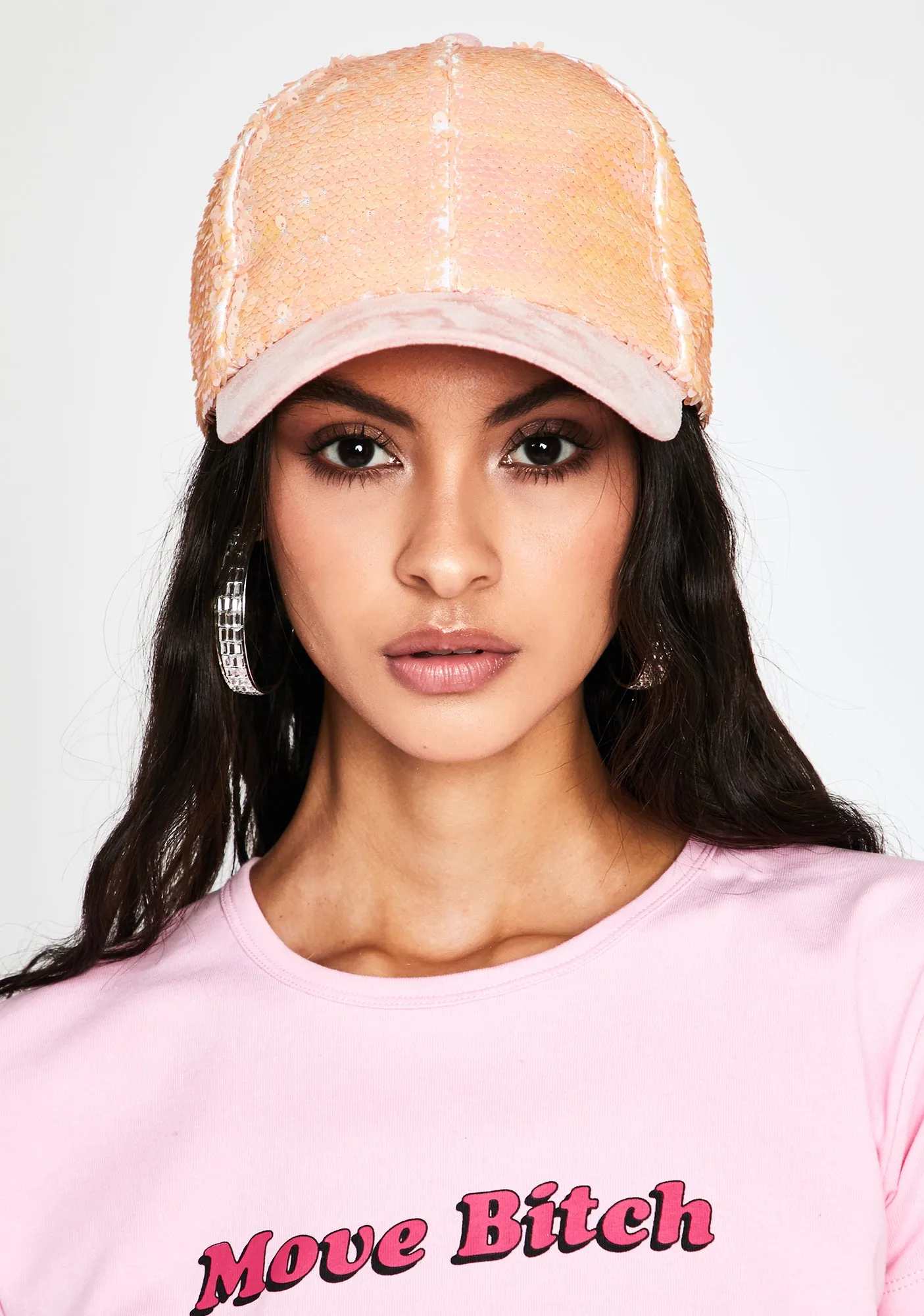 Glam Advantage Sequin Cap-