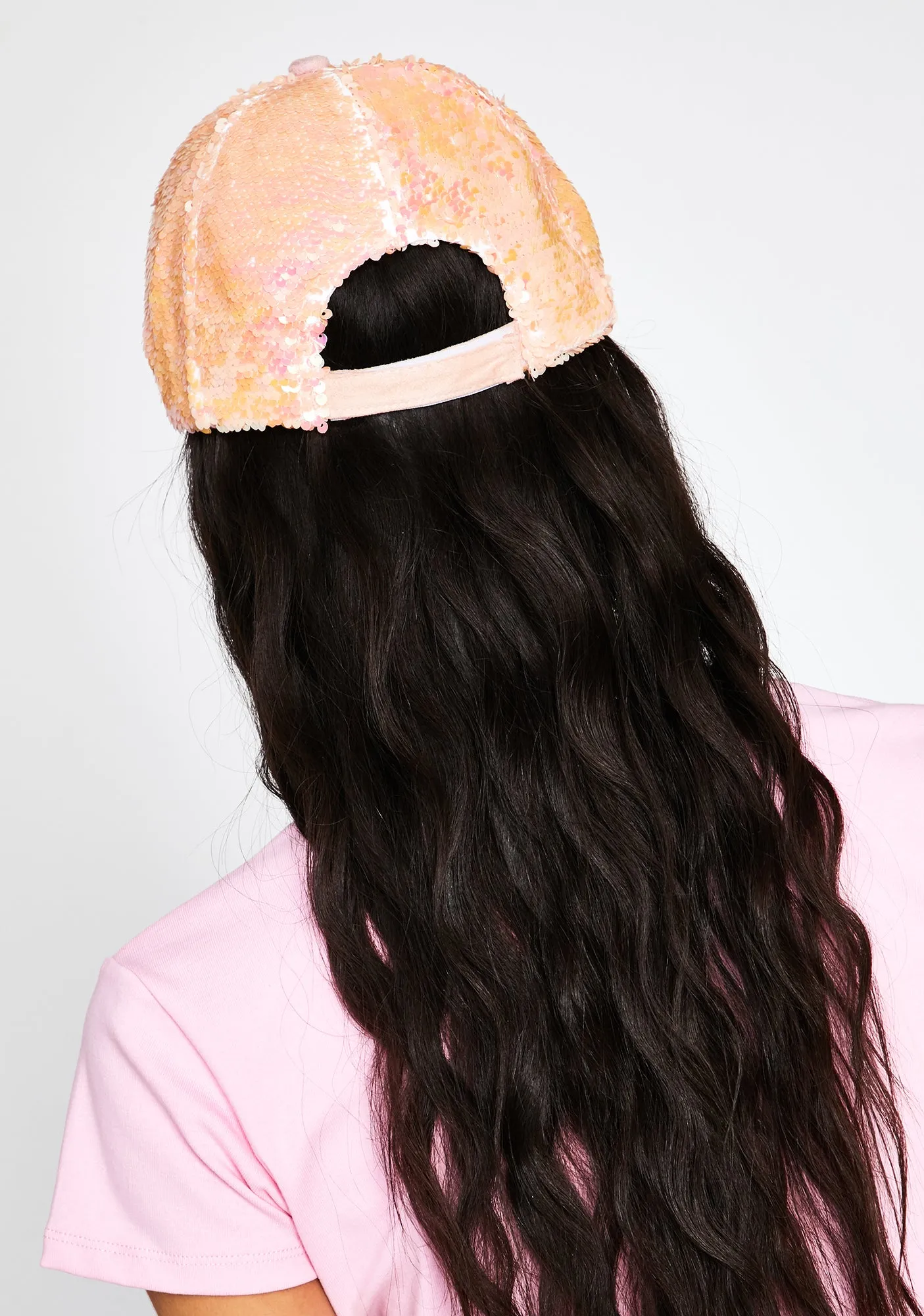 Glam Advantage Sequin Cap-