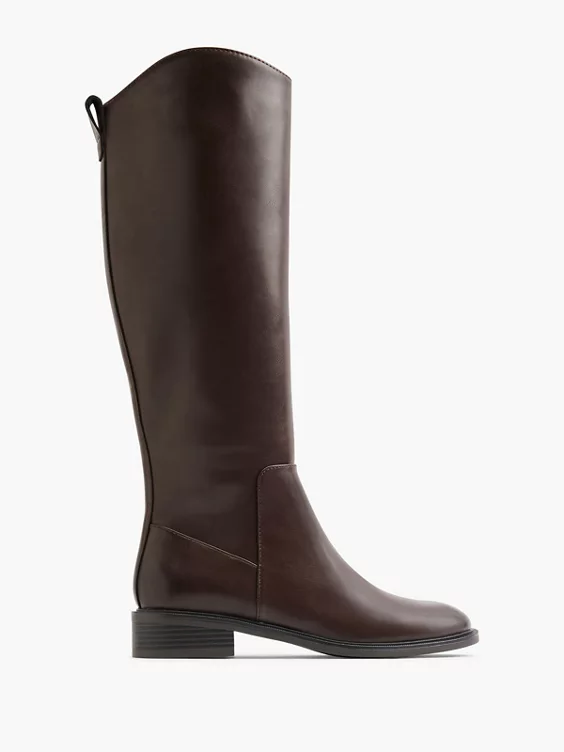 Graceland  Brown Long Leg Boot