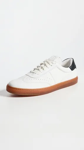 GREATS   Charlie Low Top Leather Sneakers 