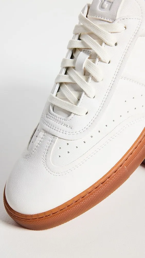 GREATS   Charlie Low Top Leather Sneakers 