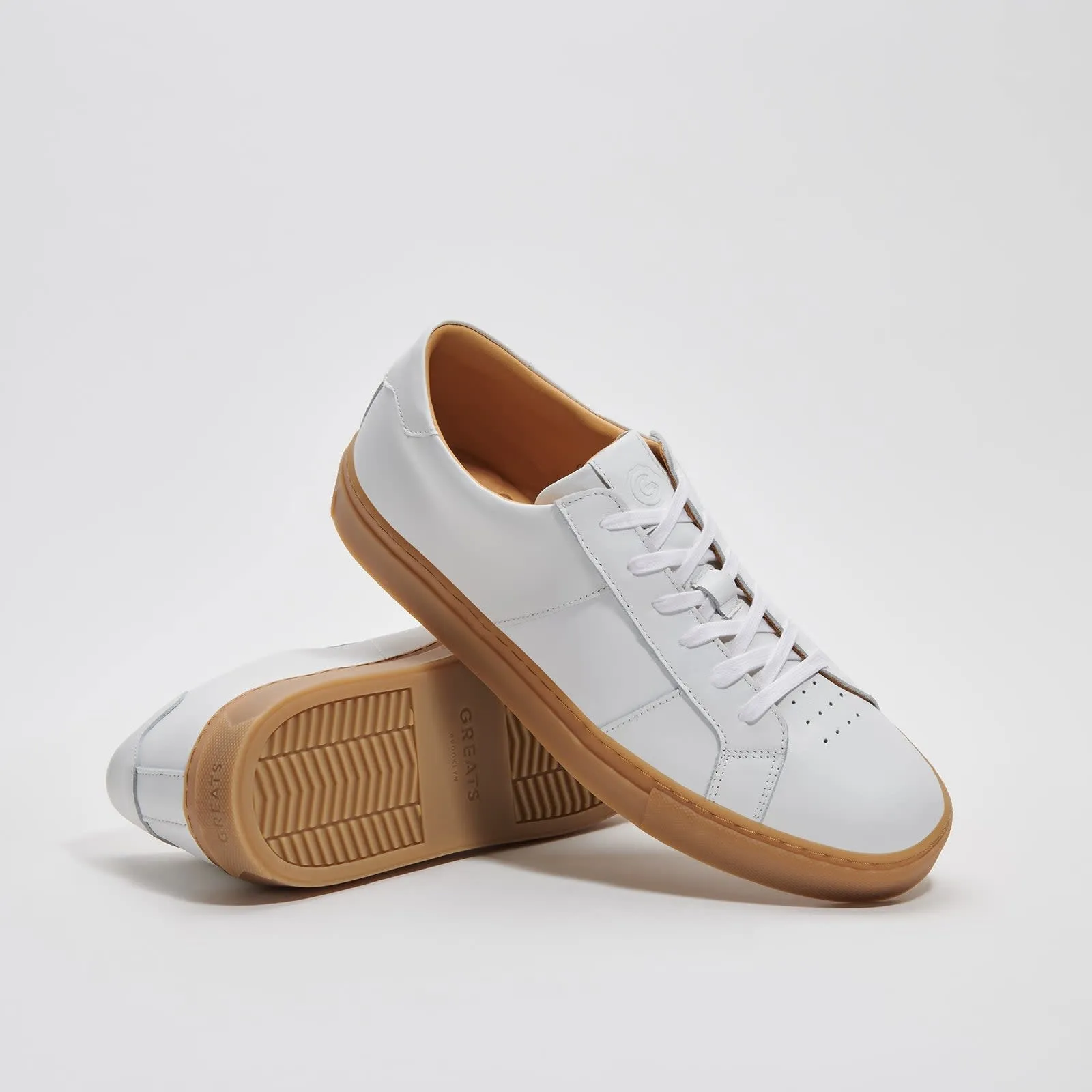 Greats Men's Royale Leather Sneakers