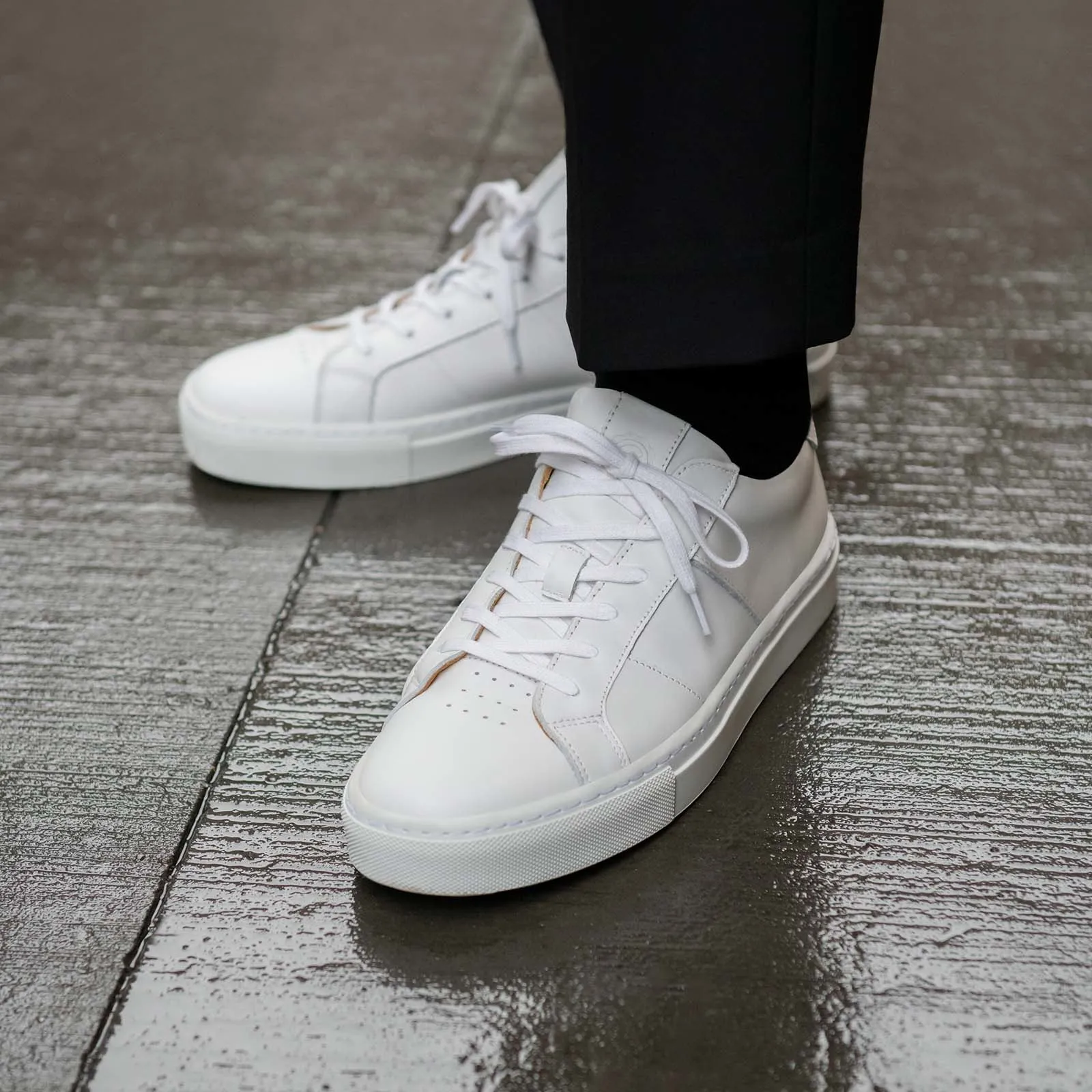 Greats Men's Royale Leather Sneakers