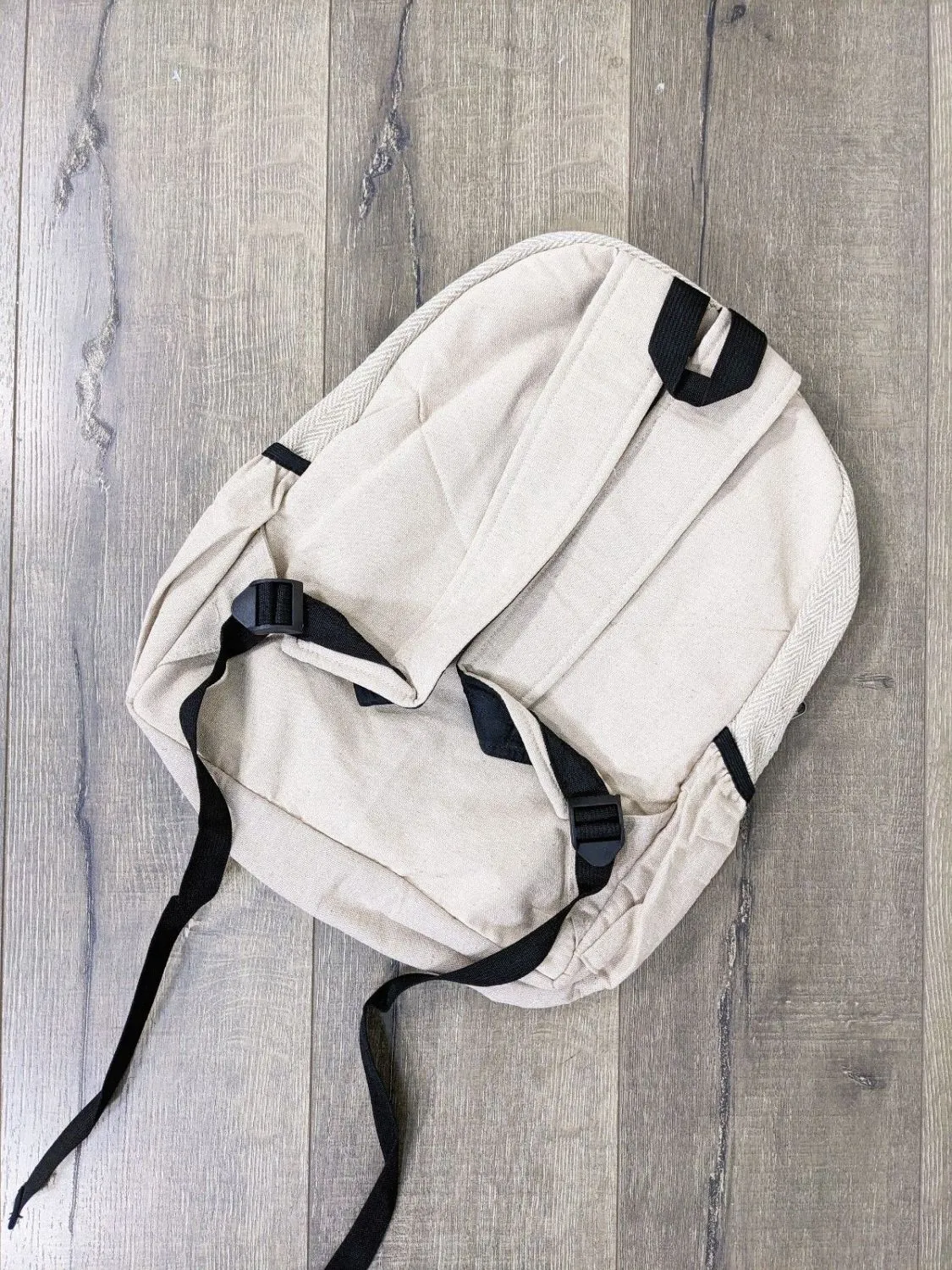 Gringo Hemp & Gheri Mushroom Backpack 40x35cm