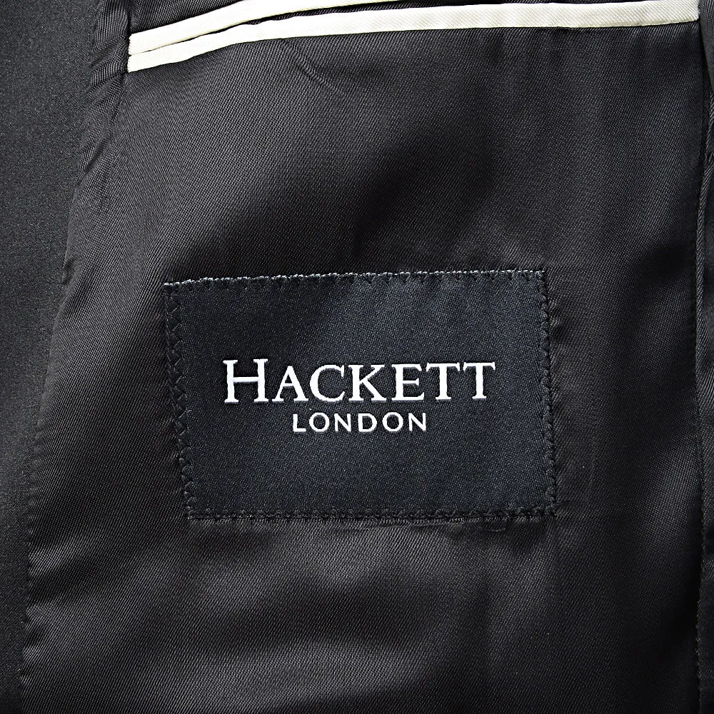 Hackett London Evening Tails Jacket in Black