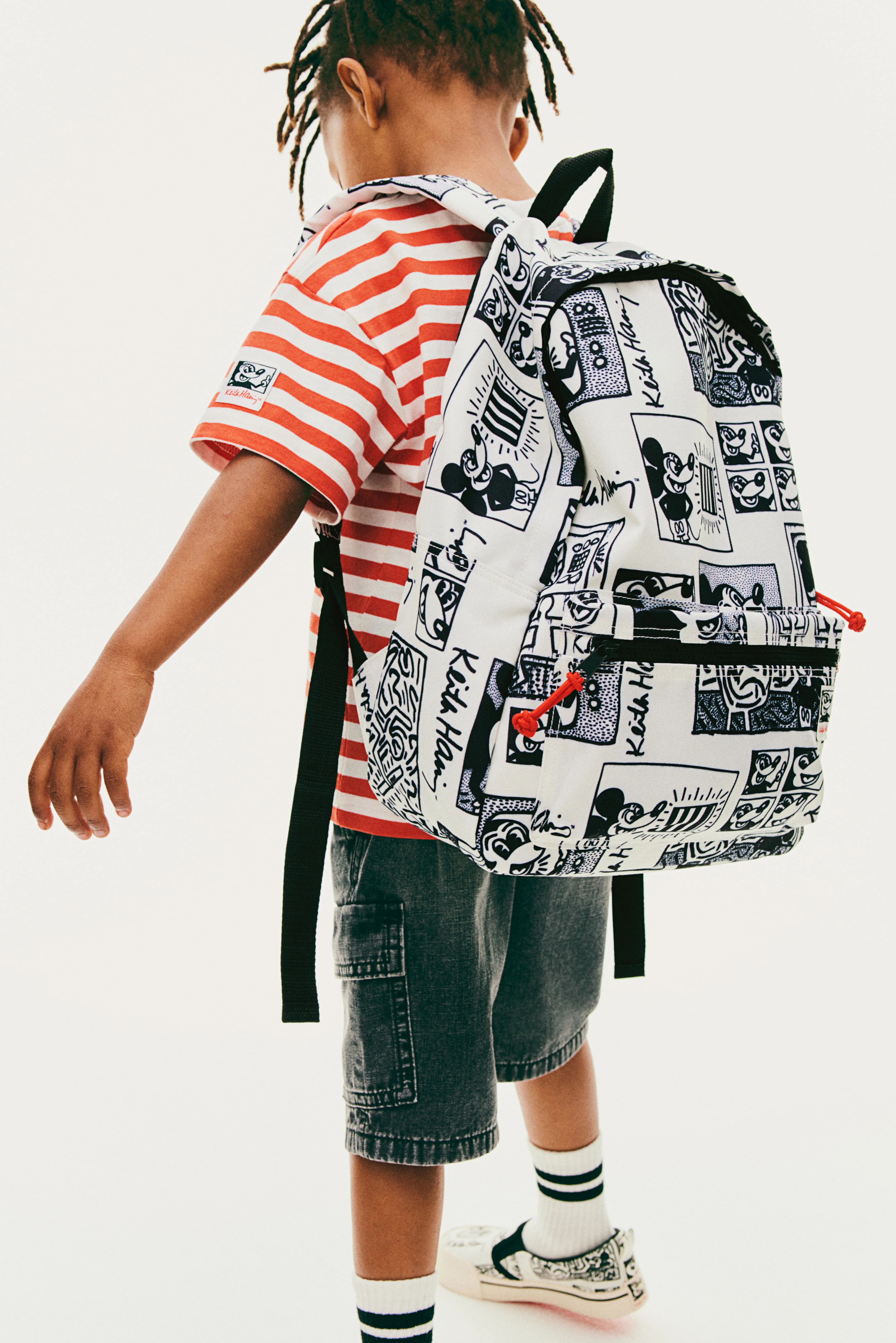 H&M Patterned Backpack