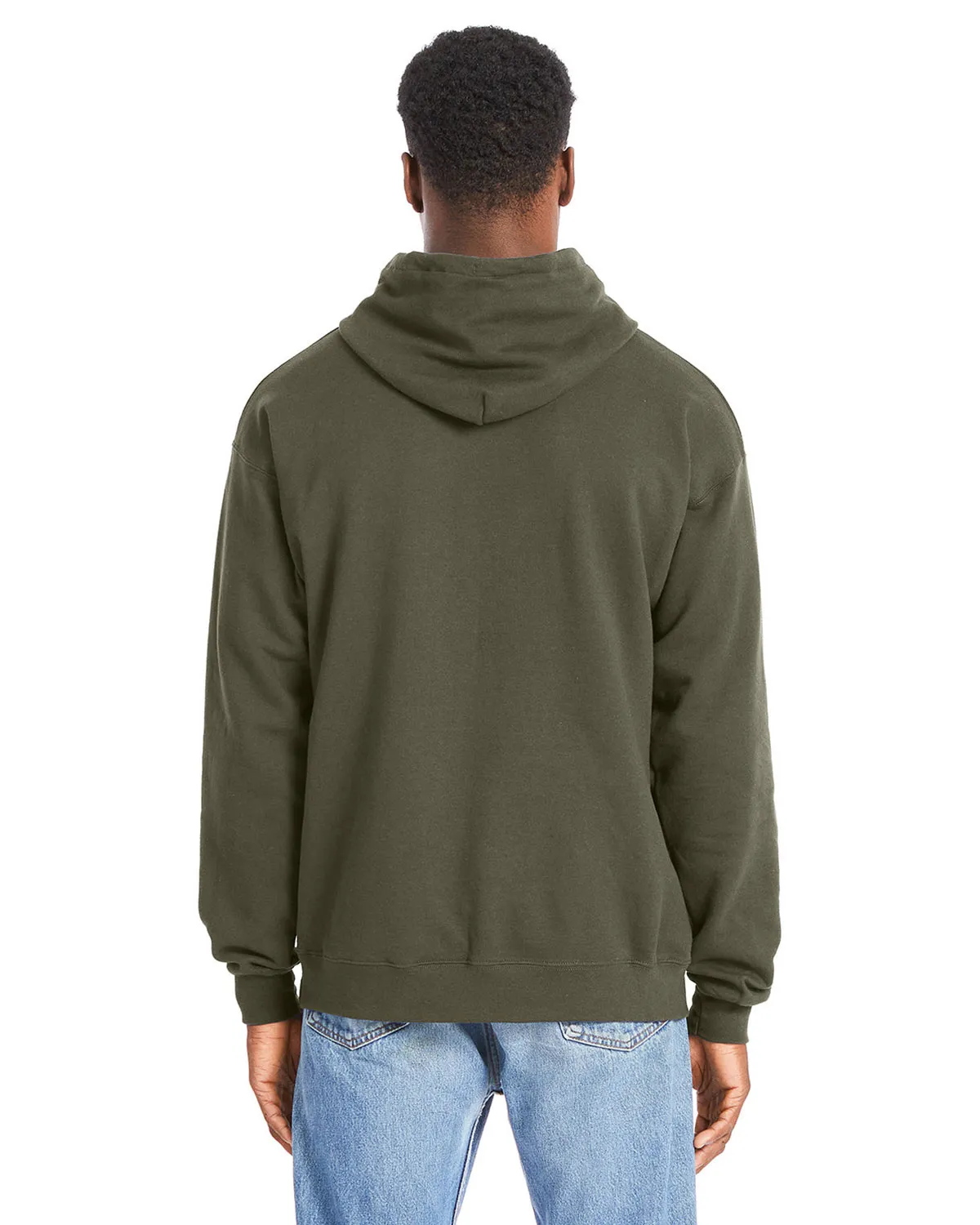 Hanes RS170  Perfect Sweats Pullover Hooded Sweatshirt