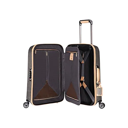 Hartmann 7R Small Spinner, Carry On Aluminum Luggage In Titanium