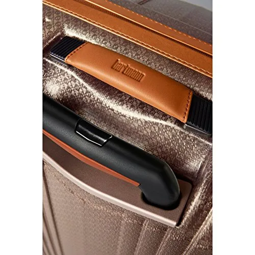 Hartmann 7R Small Spinner, Carry On Aluminum Luggage In Titanium