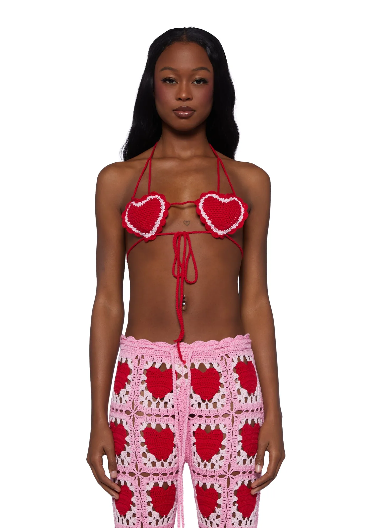 Heartfelt Kisses Bikini Top-