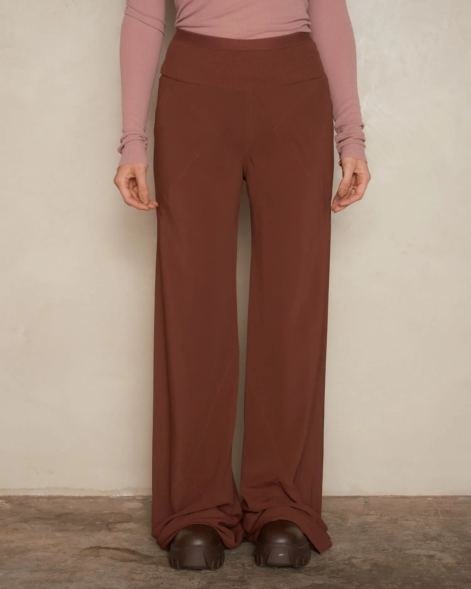 Henna Bias Trousers