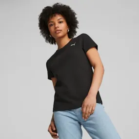 HER Women's Structured Tee | PUMA Black | PUMA Shop All Puma | PUMA 