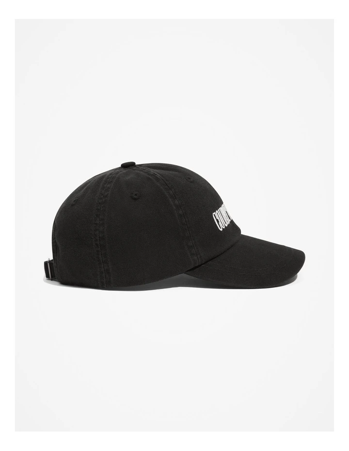 Heritage Cap in Black